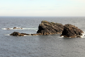 Rocks off the Butt of Lewis