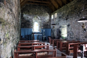 Interior of St Moluag's Church, Eoropaidh