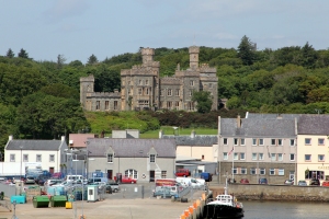 Lews Castle from Stornoway Harbour