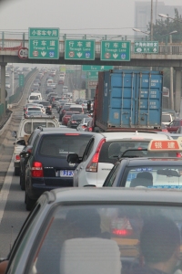 Traffic congestion Beijing style