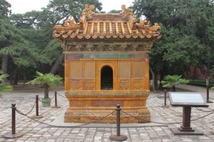 Silk Burning Stove at Chang Ling Tomb