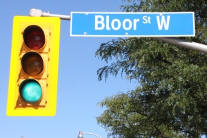 Bloor Street West Lights