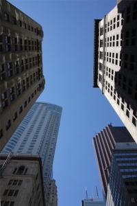 Toronto Skyscrapers of the Financial District