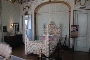 Bed in the Windsor Room