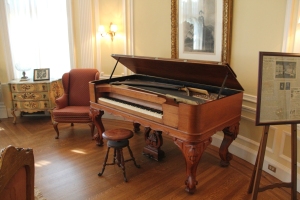 Piano in the Round Room