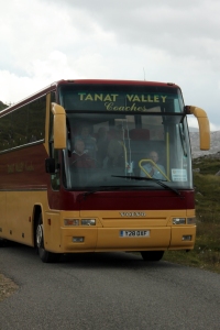 Tanat Valley Coach on Harris