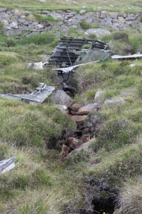 Wreck of Catalina JX273