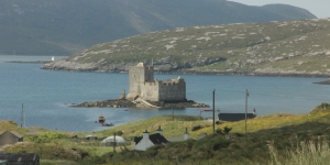 Kisimul Castle from the east