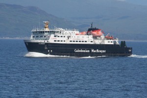 MV Clansman heading to Barra