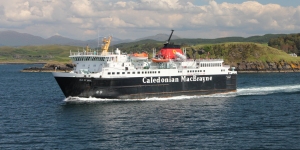 MV Isle of Mull heading to Craignure