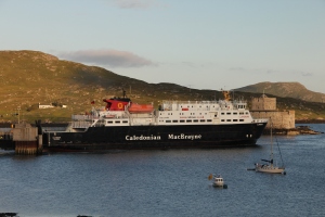 MV Clansman at Castlebay