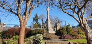 War Memorial in Pitlochry