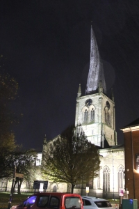 The Crooked Spire, Chesterfield Parish Church